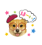 『コーギー』のスタンプ（個別スタンプ：25）