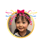 かなくんの幸せな日常（個別スタンプ：21）