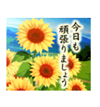 飛び出すバラエティパック「夏」（個別スタンプ：12）