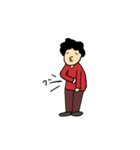 3の口②（個別スタンプ：11）