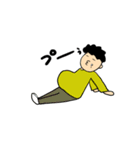 3の口②（個別スタンプ：15）