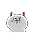 ねこすき:) （一言返信）（個別スタンプ：8）