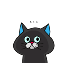 ねこすき:) （一言返信）（個別スタンプ：16）