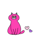 ねこすき:) （一言返信）（個別スタンプ：33）