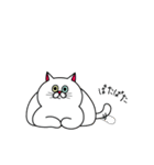 ねこすき:) （一言返信）（個別スタンプ：34）