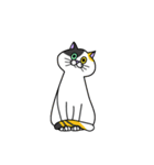 ねこすき:) （一言返信）（個別スタンプ：35）