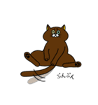 ねこすき:) （一言返信）（個別スタンプ：37）