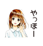 ふつうの女の子の旅日記♡（個別スタンプ：2）