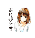ふつうの女の子の旅日記♡（個別スタンプ：3）