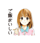 ふつうの女の子の旅日記♡（個別スタンプ：10）