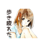 ふつうの女の子の旅日記♡（個別スタンプ：15）