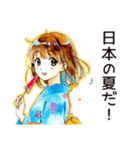 ふつうの女の子の旅日記♡（個別スタンプ：19）
