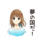 ふつうの女の子の旅日記♡（個別スタンプ：31）