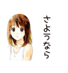 ふつうの女の子の旅日記♡（個別スタンプ：38）