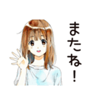 ふつうの女の子の旅日記♡（個別スタンプ：40）