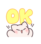 元気なねこちゃん！（個別スタンプ：3）