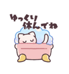 元気なねこちゃん！（個別スタンプ：16）