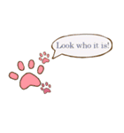 ジョー＆フレンズ テキストメッセージ ENG（個別スタンプ：11）