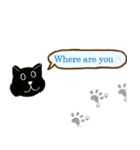ジョー＆フレンズ テキストメッセージ ENG（個別スタンプ：12）