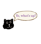 ジョー＆フレンズ テキストメッセージ ENG（個別スタンプ：23）