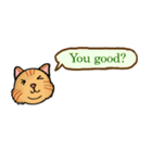 ジョー＆フレンズ テキストメッセージ ENG（個別スタンプ：26）