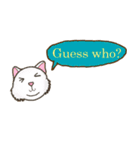 ジョー＆フレンズ テキストメッセージ ENG（個別スタンプ：29）