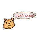 ジョー＆フレンズ テキストメッセージ ENG（個別スタンプ：31）