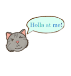 ジョー＆フレンズ テキストメッセージ ENG（個別スタンプ：32）