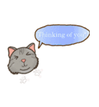 ジョー＆フレンズ テキストメッセージ ENG（個別スタンプ：36）