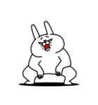 全力うさぎ荒ぶる純情な感情編（個別スタンプ：32）