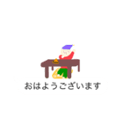 吹き出しの人たち（個別スタンプ：5）
