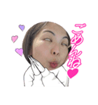 白目シスターズ（個別スタンプ：5）