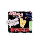 ᖾiჁο（個別スタンプ：16）