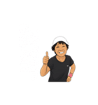 きゃわいいおばちゃま（個別スタンプ：3）