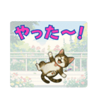 【探しやすい】りんのデカ文字スタンプ（個別スタンプ：4）