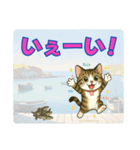 【探しやすい】りんのデカ文字スタンプ（個別スタンプ：15）