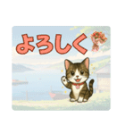 【探しやすい】りんのデカ文字スタンプ（個別スタンプ：20）