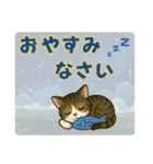 【探しやすい】りんのデカ文字スタンプ（個別スタンプ：25）