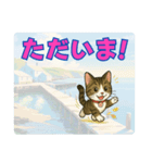 【探しやすい】りんのデカ文字スタンプ（個別スタンプ：28）