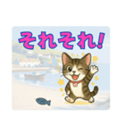 【探しやすい】りんのデカ文字スタンプ（個別スタンプ：29）