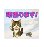 【探しやすい】りんのデカ文字スタンプ（個別スタンプ：33）