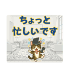 【探しやすい】りんのデカ文字スタンプ（個別スタンプ：36）
