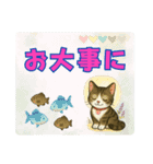 【探しやすい】りんのデカ文字スタンプ（個別スタンプ：37）