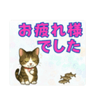 【探しやすい】りんのデカ文字スタンプ（個別スタンプ：38）