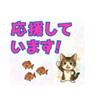【探しやすい】りんのデカ文字スタンプ（個別スタンプ：39）