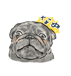 【敬語】犬好き集合！かわいいワンちゃんズ（個別スタンプ：17）