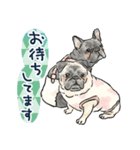 【敬語】犬好き集合！かわいいワンちゃんズ（個別スタンプ：28）