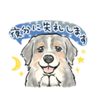 【敬語】犬好き集合！かわいいワンちゃんズ（個別スタンプ：39）