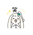 マルチーズ＆トイプードルのLINEスタンプ（個別スタンプ：4）
