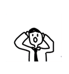 つまり？37歳の？陰謀？なんだよね（個別スタンプ：7）